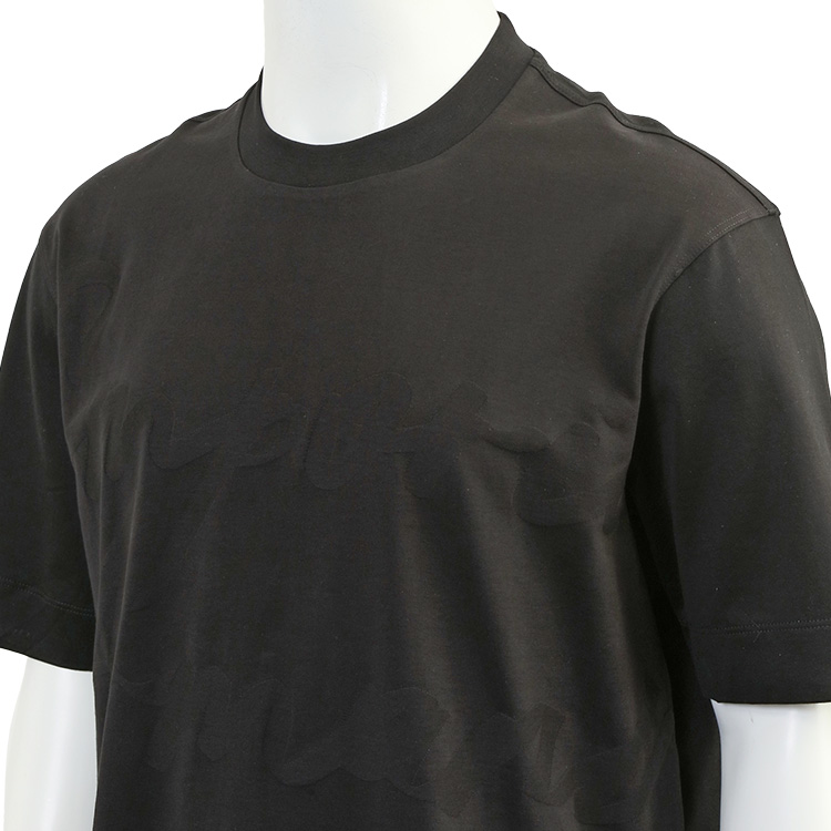 EMPORIO ARMANI エンポリオ アルマーニ Tシャツ ジャガードロゴ