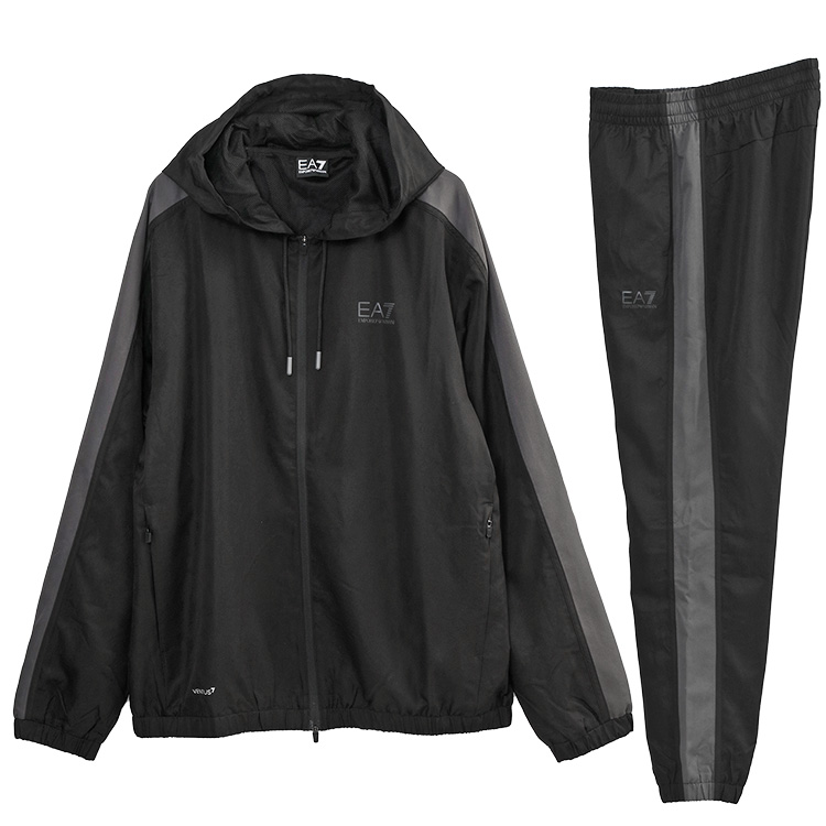 EA7 EMPORIO ARMANI セットアップ VENTUS7 パーカー ジョガーパンツ