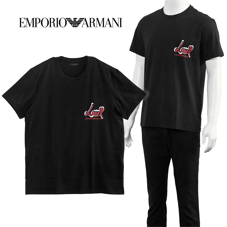 EMPORIO ARMANI エンポリオアルマーニ Tシャツ Valentine's Day