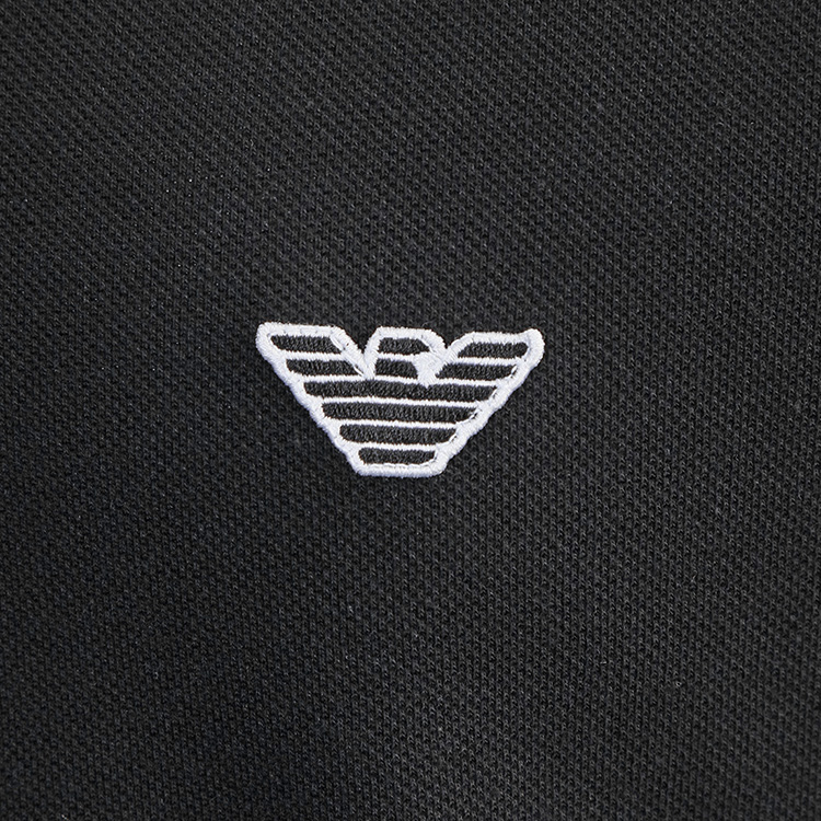 EMPORIO ARMANI エンポリオ アルマーニ ポロシャツ ピケ イーグルロゴ
