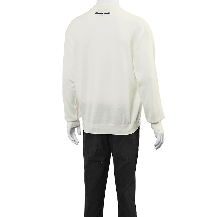 EMPORIO ARMANI エンポリオアルマーニ セーター ハイゲージ フレンチ