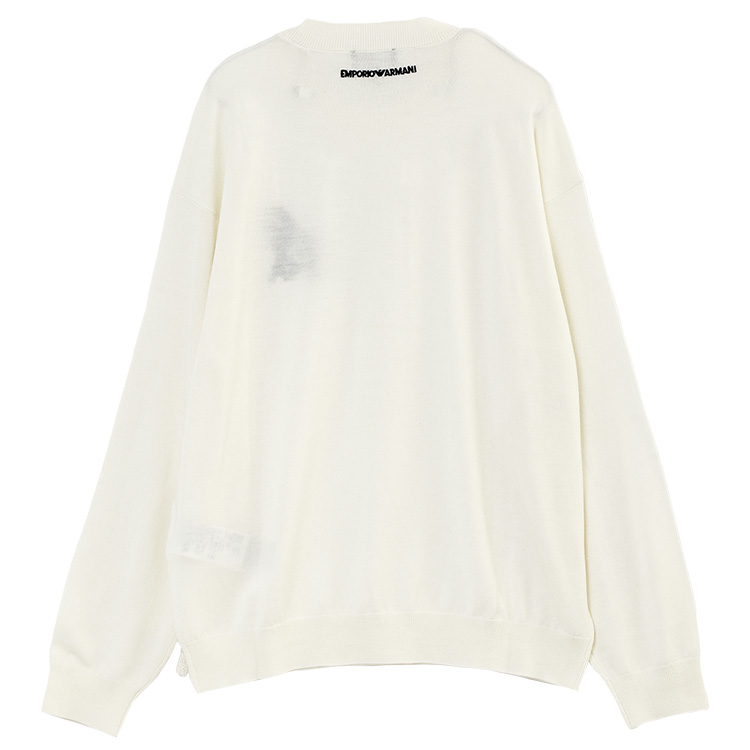 EMPORIO ARMANI エンポリオアルマーニ セーター ハイゲージ フレンチ