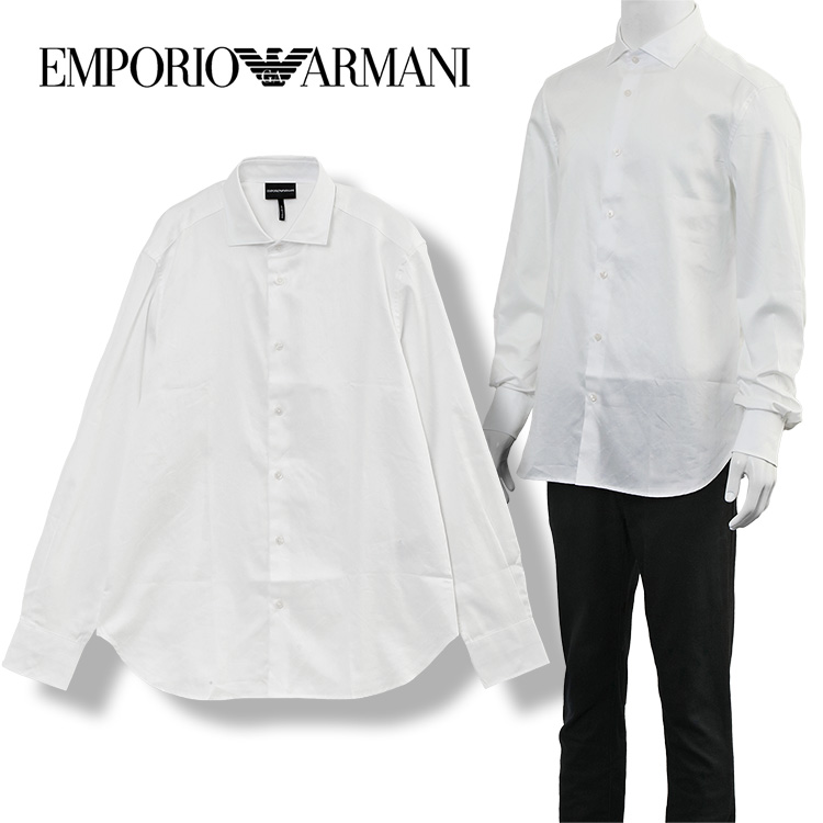 EMPORIO ARMANI エンポリオアルマーニ シャツ コットン オール