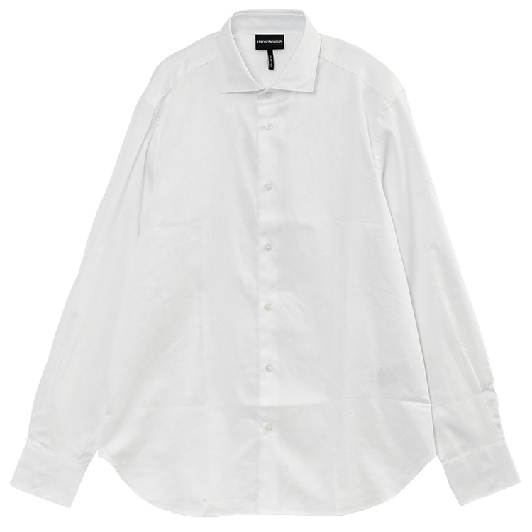 EMPORIO ARMANI エンポリオアルマーニ シャツ コットン オールオーバー