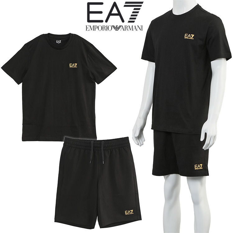 新品】EA7/アルマーニジュニア Tシャツ・セットアップ 14A・14歳