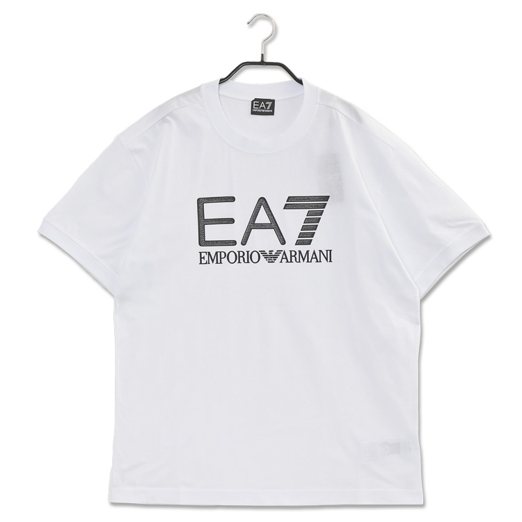 エンポリオアルマーニ EMPORIO ARMANI EA7 ラインストーン ロゴ 半袖 T