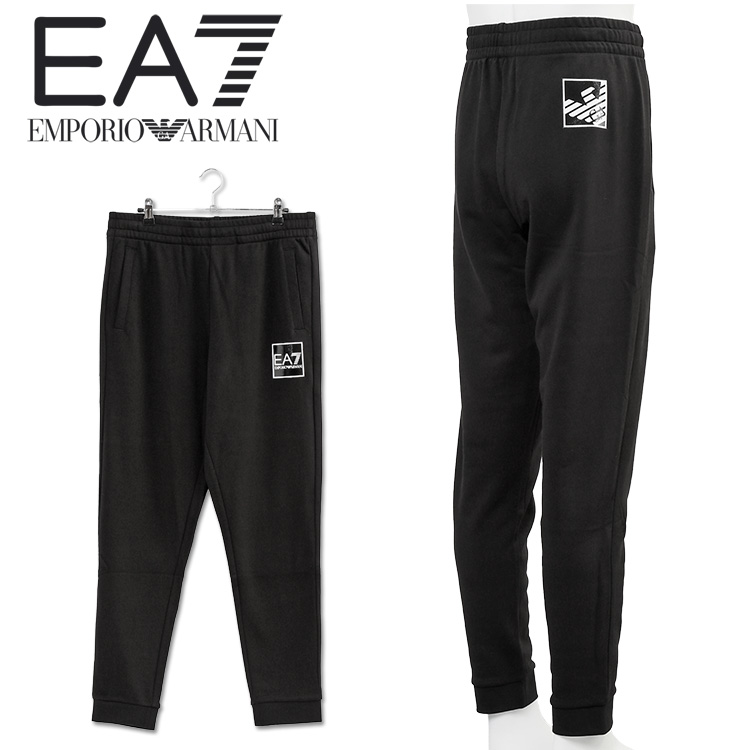 エンポリオ アルマーニ EMPORIO ARMANI EA7 ロゴ スウェット パンツ