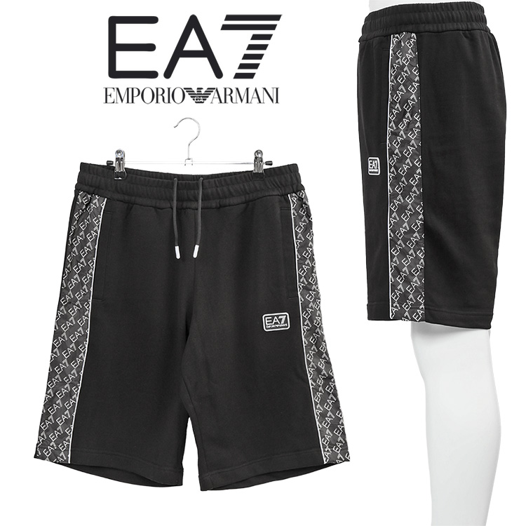 エンポリオ アルマーニ EMPORIO ARMANI EA7 スウェット ハーフパンツ