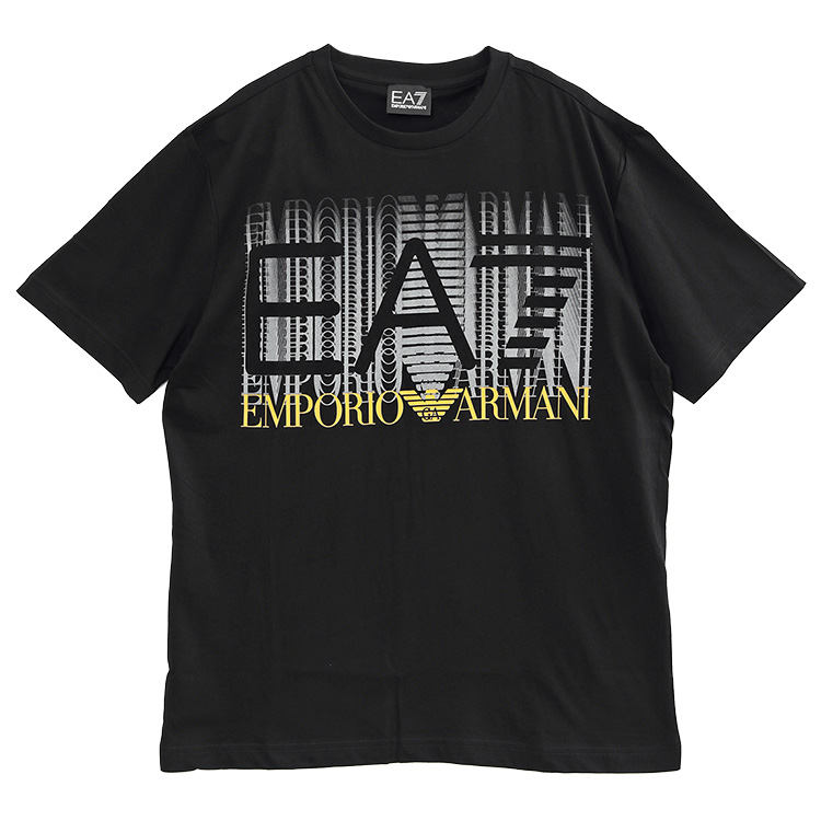 EA7 アルマーニ Tシャツ EMPORIO ARMANI ロゴプリント 3DPT44