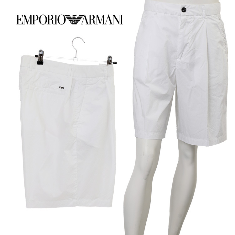 エンポリオアルマーニ EMPORIO ARMANI ハーフパンツ コットンパンツ