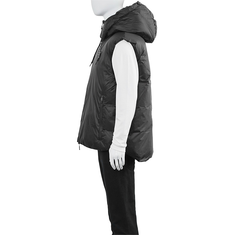 EMPORIO ARMANI アルマーニ EA7 リバーシブル ジレ フード