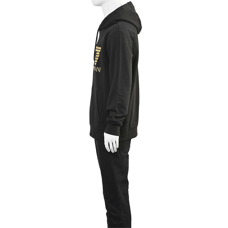 EA7 プルオーバー スウェット パーカー DPM16-PJSHZ-1200 EA7 アルマーニ EMPORIO ARMANI パーカー ロゴシリーズ フード