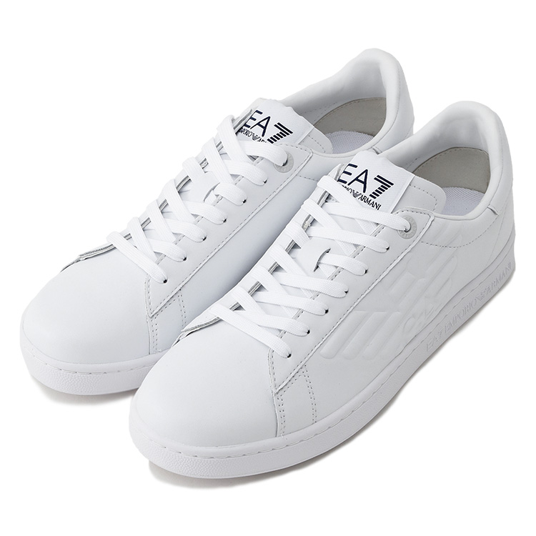 新品　EMPORIO ARMANI レザースニーカー　エンポリオアルマーニ EA7 エンポリオアルマーニ スニーカー メンズ 7X000331 AF10848 U0001