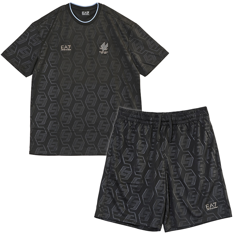 EA7 エンポリオ アルマーニ セットアップ Soccer ジャージー Tシャツ