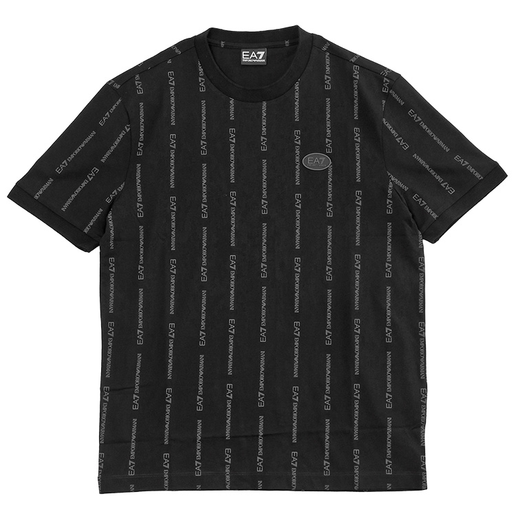 EA7 EMPORIO ARMANI セットアップ 総柄 XL EA7 エンポリオ アルマーニ セットアップ Graphic Series 総柄 Tシャツ
