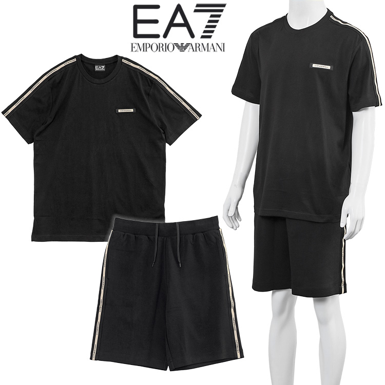 EA7 エンポリオ アルマーニ セットアップ Tシャツ スウェットハーフ