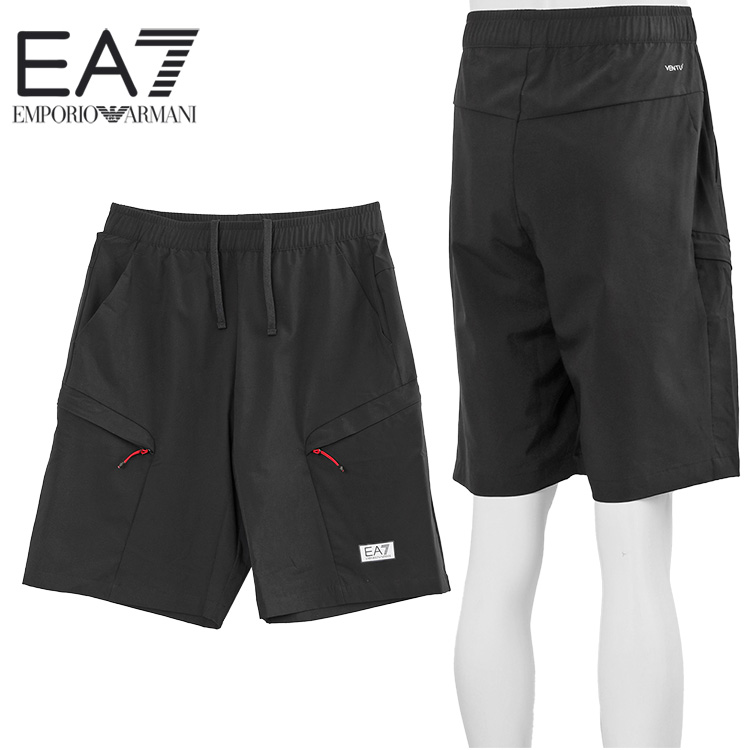 EA7 エンポリオ アルマーニ カーゴ ハーフパンツ バミューダ VENTUS7