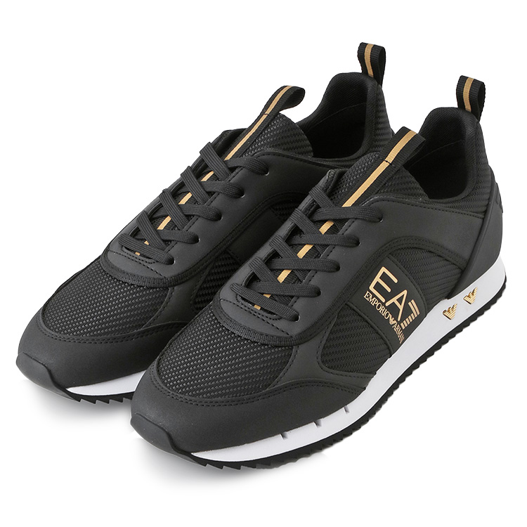 EA7 エンポリオアルマーニ EMPORIO ARMANI スニーカー メッシュ