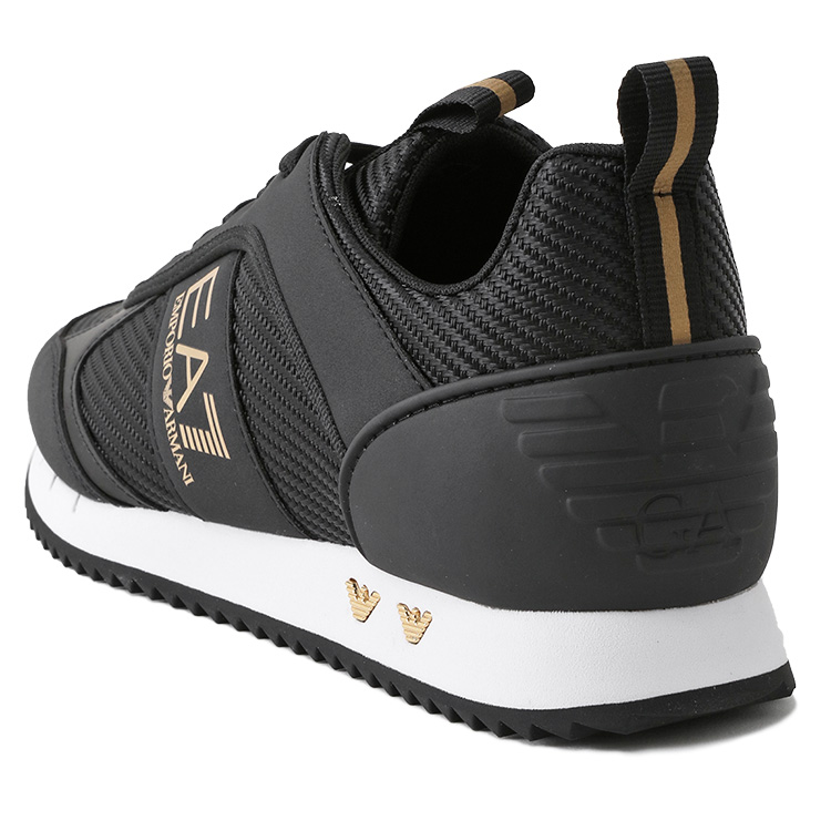【EMPORIO ARMANI】EA7 イーグルロゴ ラバーソール スニーカー EMPORIO ARMANI EA7（エンポリオアルマーニイーエーセブン）の