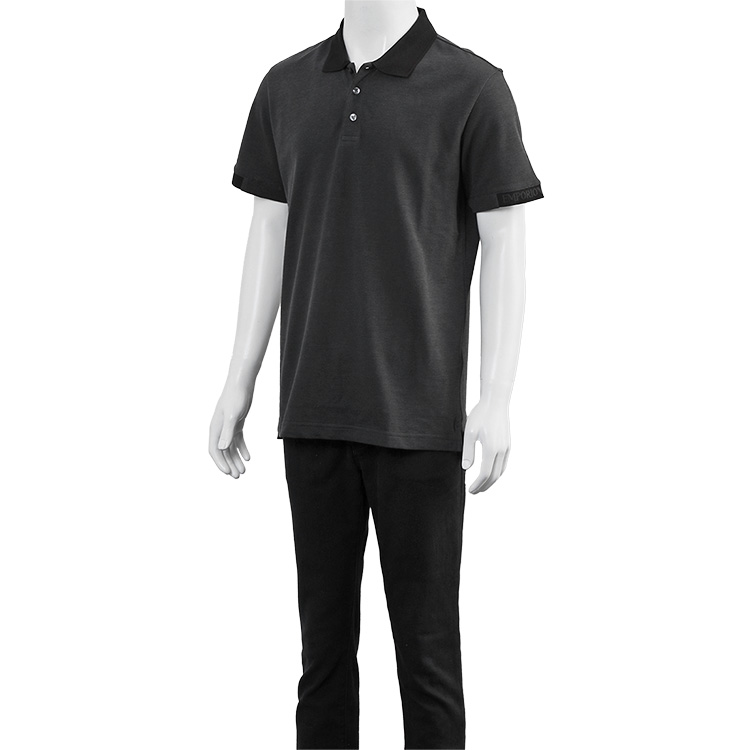 EMPORIO ARMANI エンポリオアルマーニ 袖ロゴ ポロシャツ EM000571