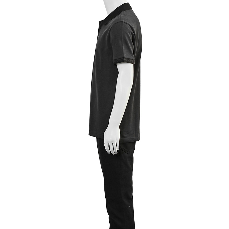 N*O様 【アルマーニ新品】EMPORIO ARMANI ブラック ポロシャツ EMPORIO