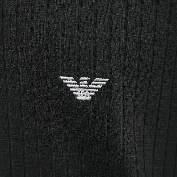 ARMANI UNDERWEAR Tシャツ 刺しゅうロゴ EM000379-AF12034-UC001 EMPORIO ARMANI エンポリオアルマーニ アンダーウェア クルー
