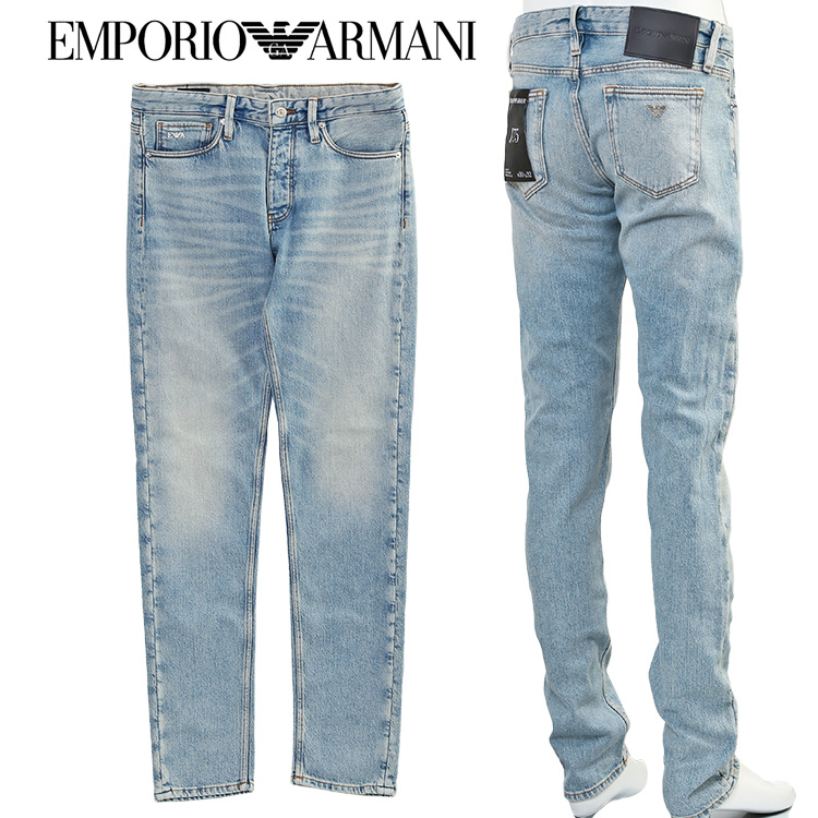 未使用 ARMANI エンポリオアルマーニ ジーンズ W34 Yahoo!オークション - 即決 美品 EMPORIO ARMANI エンポリオ