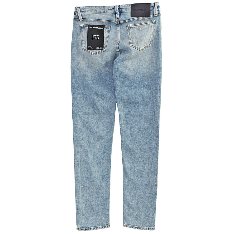 エンポリオアルマーニ14A166センチ EMPORIO ARMANI エンポリオアルマーニ ジーンズ スリムフィット