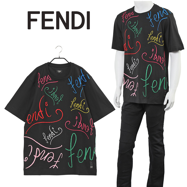 フェンディ FENDI Tシャツ FY0936-AH0V-F0BHU : fendi111921008