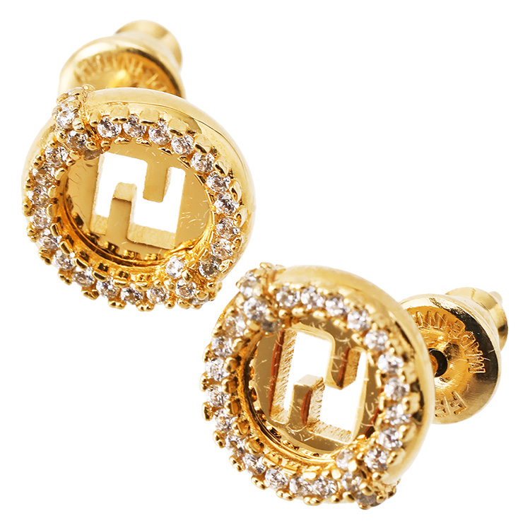 FENDI（フェンディ） エバーラウンド ピアス 8AL079-ATEP-F089U