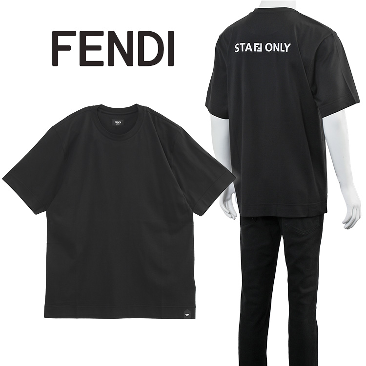 フェンディ FENDI STAFF ONLY Tシャツ FY0936-AR74-F0QA1