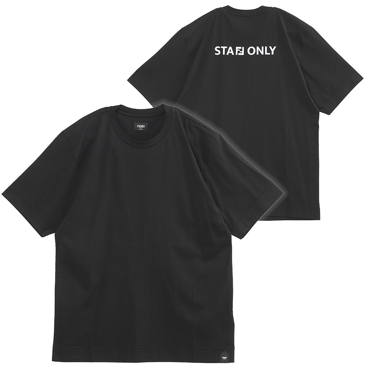 フェンディ FENDI STAFF ONLY Tシャツ FY0936-AR74-F0QA1｜importbrand-jp｜02
