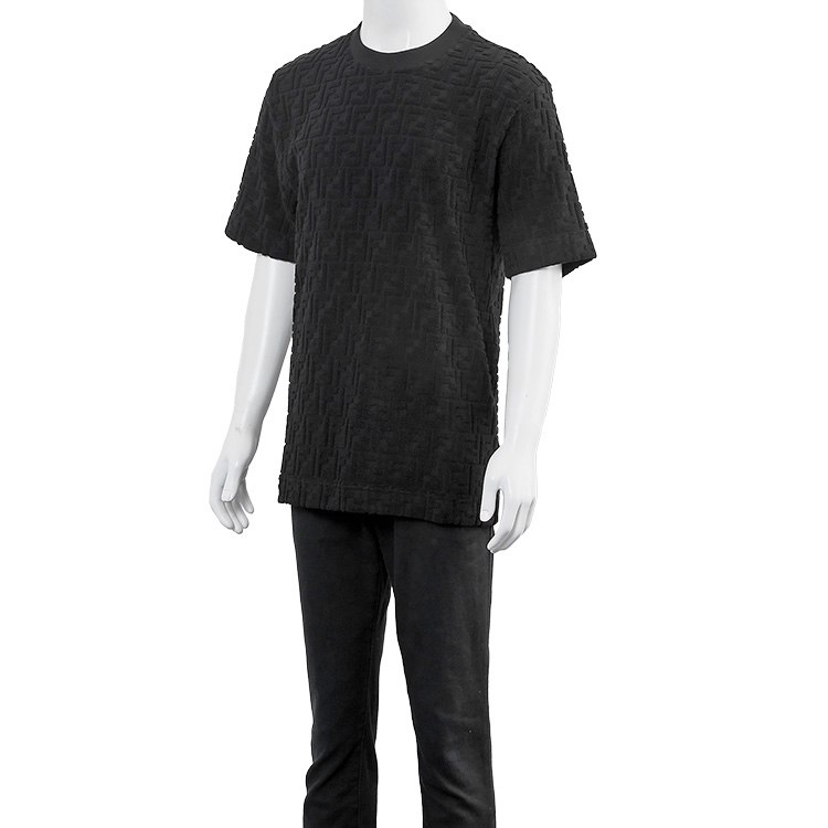FENDIフェンディ　ズッカ柄 パイルTシャツ　42 フェンディ FENDI ズッカ パイル 半袖シャツ マルチカラー WS5988 トップス