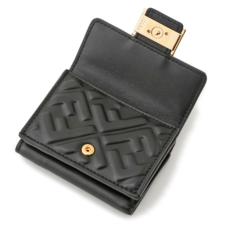 FENDI（フェンディ） バゲット マイクロ 三つ折り財布 8M0395-AAJD