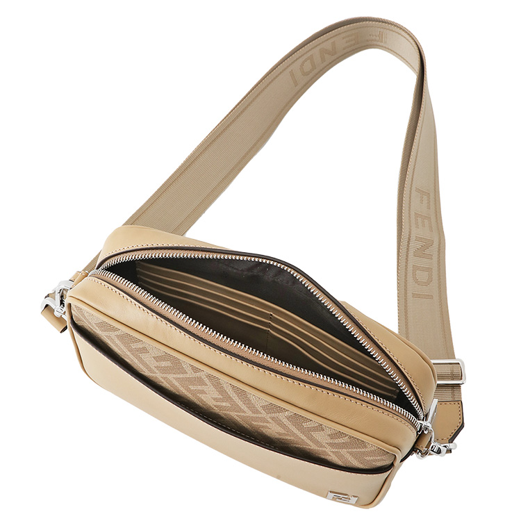 FENDI（フェンディ） スクエアFF カメラケース 7M0286-AV83-F19VE