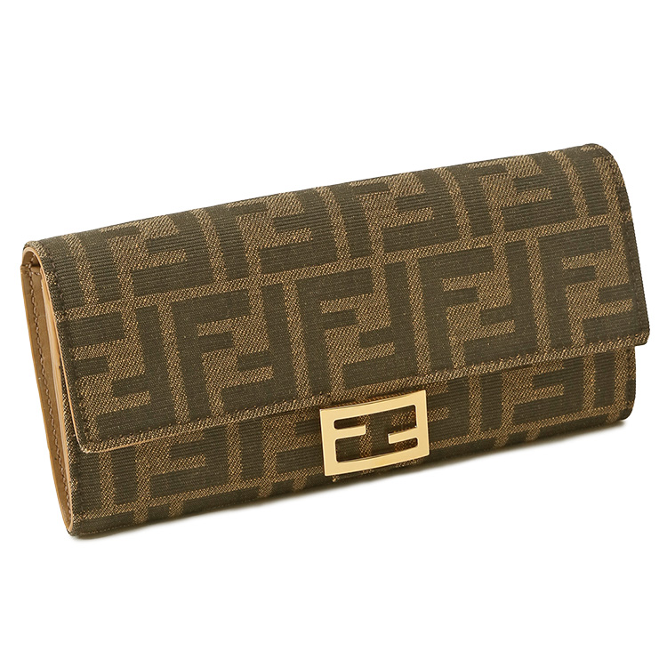 FENDI（フェンディ） バゲット チェーン付き 長財布 8M0365-A98P-F0A6E