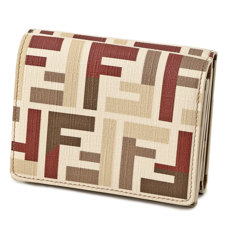 FENDI（フェンディ） Fendi Roma コンパクト 三つ折り財布 8M0480-AV1Y