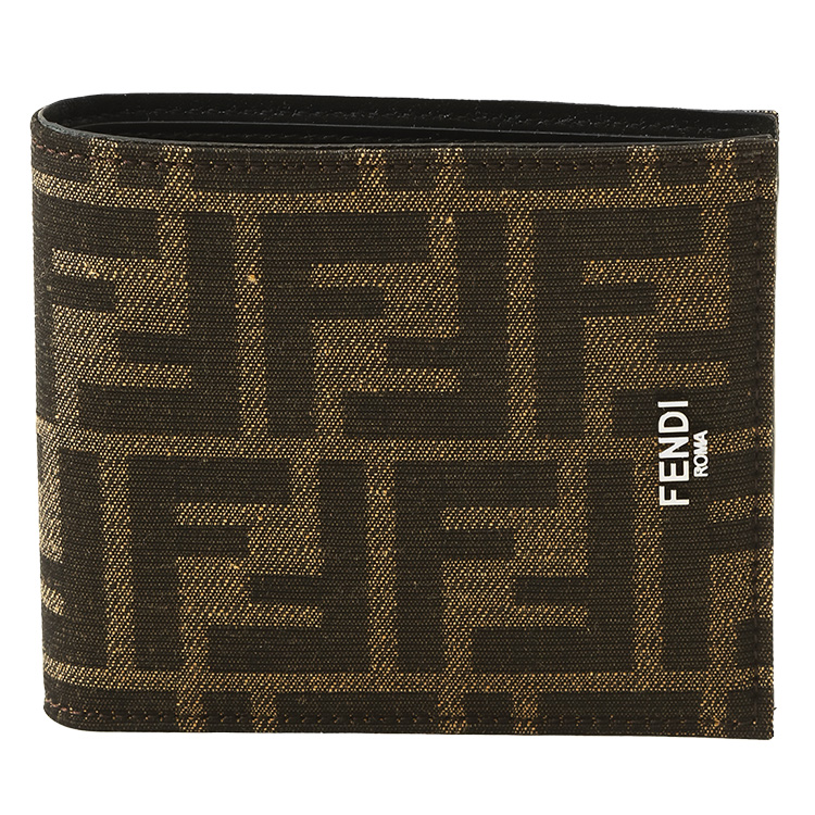 【希少】FENDI フェンディ FF総柄 ジャガード ダブルジャケット 44 FENDI フェンディ ジャカードファブリック ジャケット{-BCA