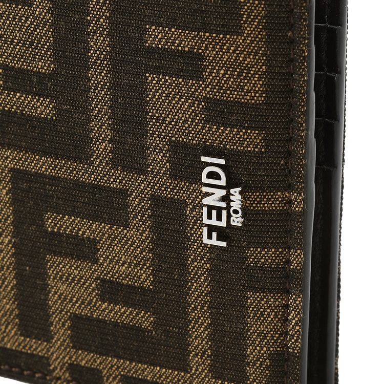 FENDI（フェンディ） FENDI FFジャカード 財布 7M0169-ALWK-F0L3T
