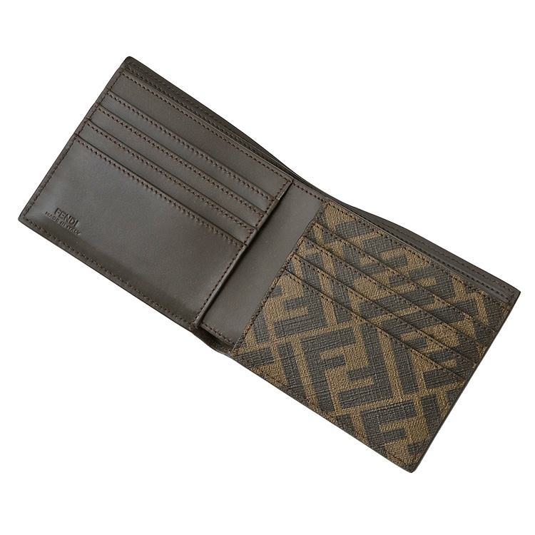 【新品・国内即発】FENDI 7M0356 AFF2 F1Q1C FF 二つ折り財布 FENDI フェンディ FFスクエア 二つ折り財布 7M0356-AFF2-F1Q1C