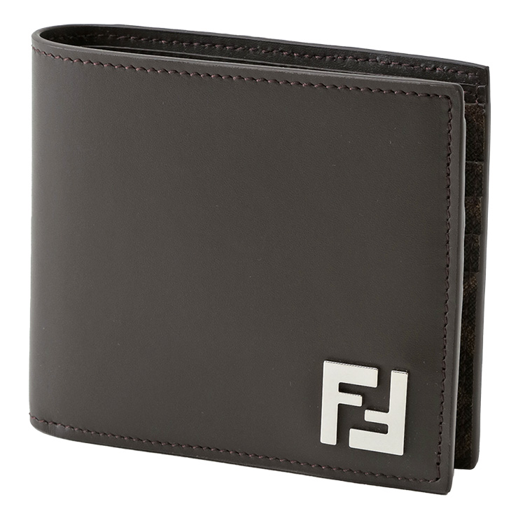 FENDI（フェンディ） FFスクエア 二つ折り財布 7M0356-AFF2-F1Q1C