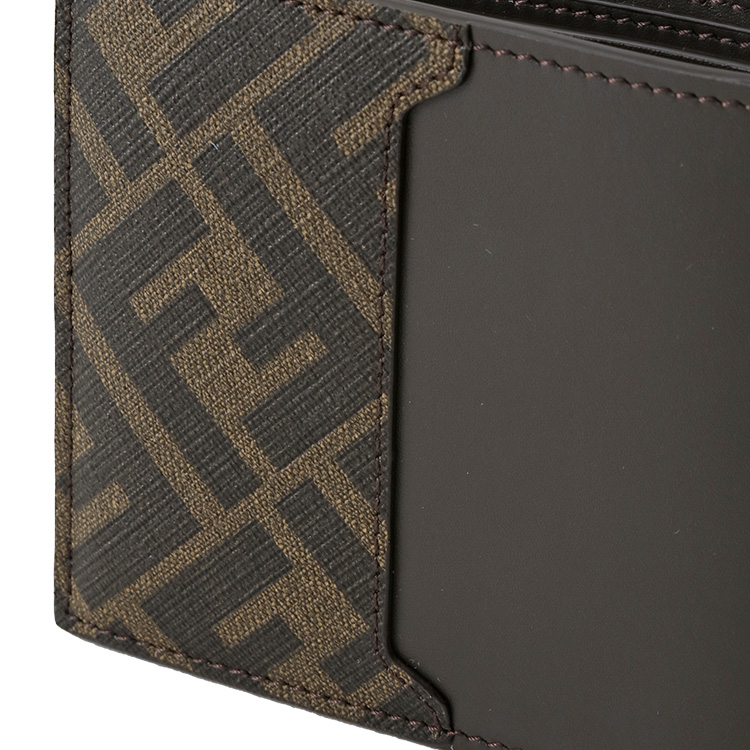 FENDI（フェンディ） FFスクエア 二つ折り財布 7M0356-AFF2-F1Q1C