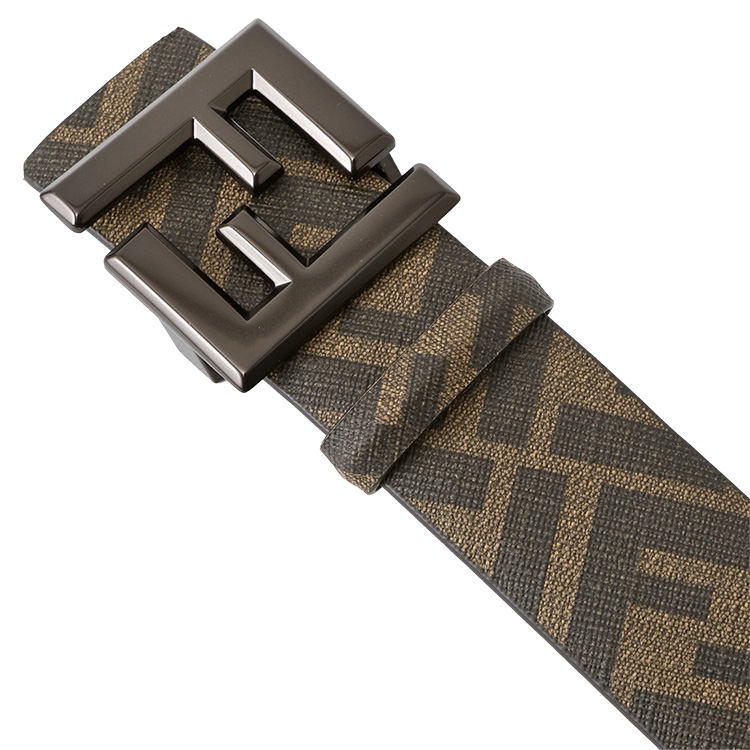 FENDI フェンディ FFスクエア リバーシブルベルト 7C0541-ASIW