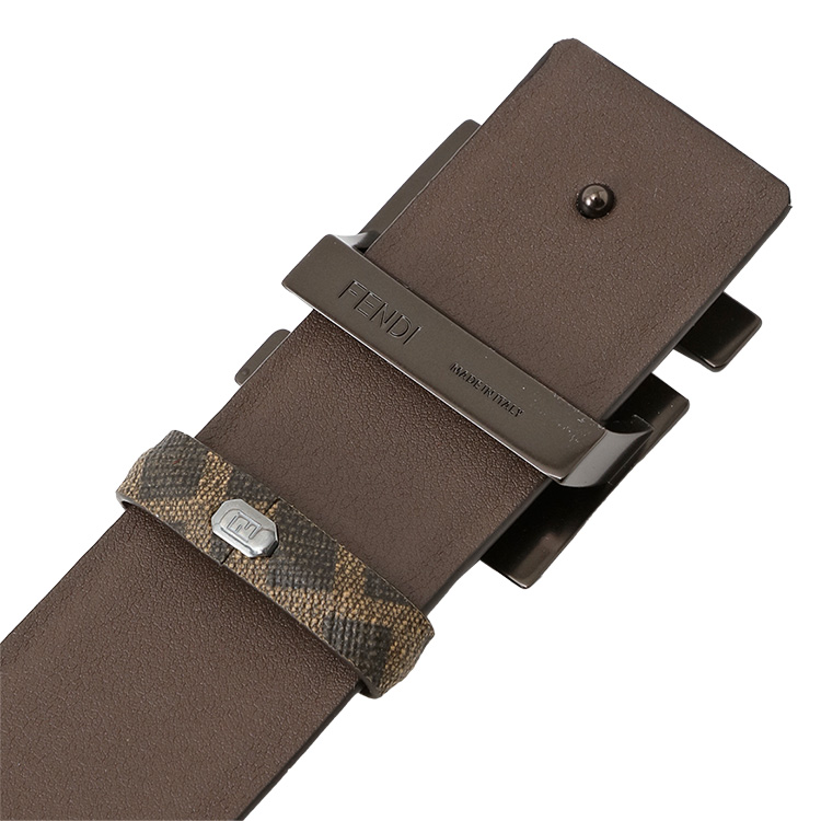 FENDI フェンディ FFスクエア リバーシブルベルト 7C0541-ASIW