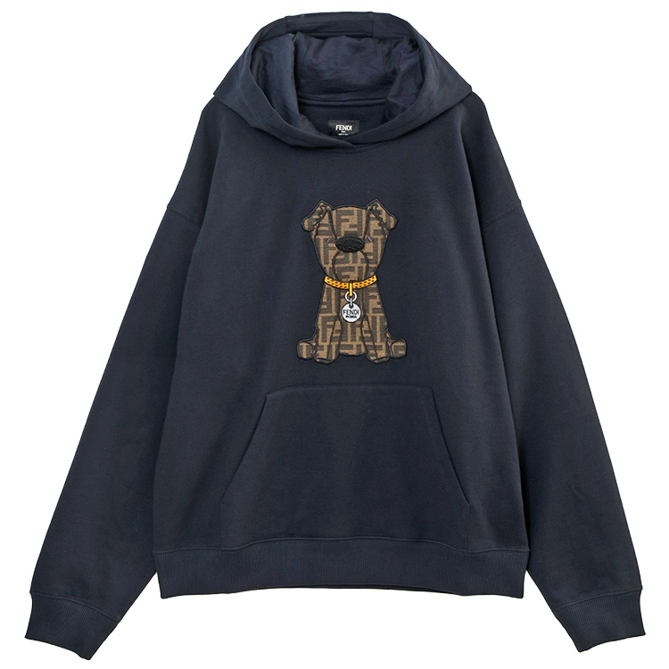 FENDIクロップドパーカー ブラック サイズXS FENDI ロゴ パーカー | ブラック | FARFETCH JP