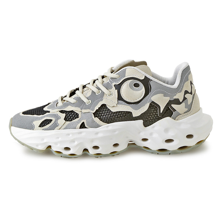Flowers for Society スニーカー FFS013 ORE MOB-WHITE_ONYX フラワーズ フォー ソサエティ Flowers for Society スニーカー