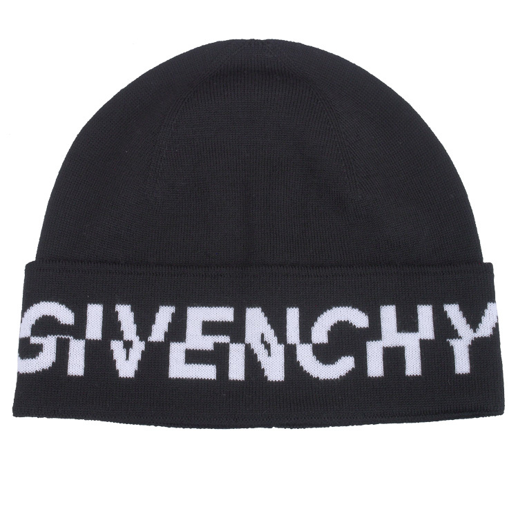 珍しい珍しい《 GIVENCHY ジバンシィ 》4G リバーシブル ビーニー Gray