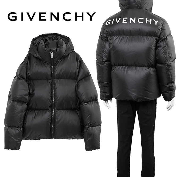 ジバンシィ GIVENCHY ダウンジャケット BM012E1YCM-001 : give08092302