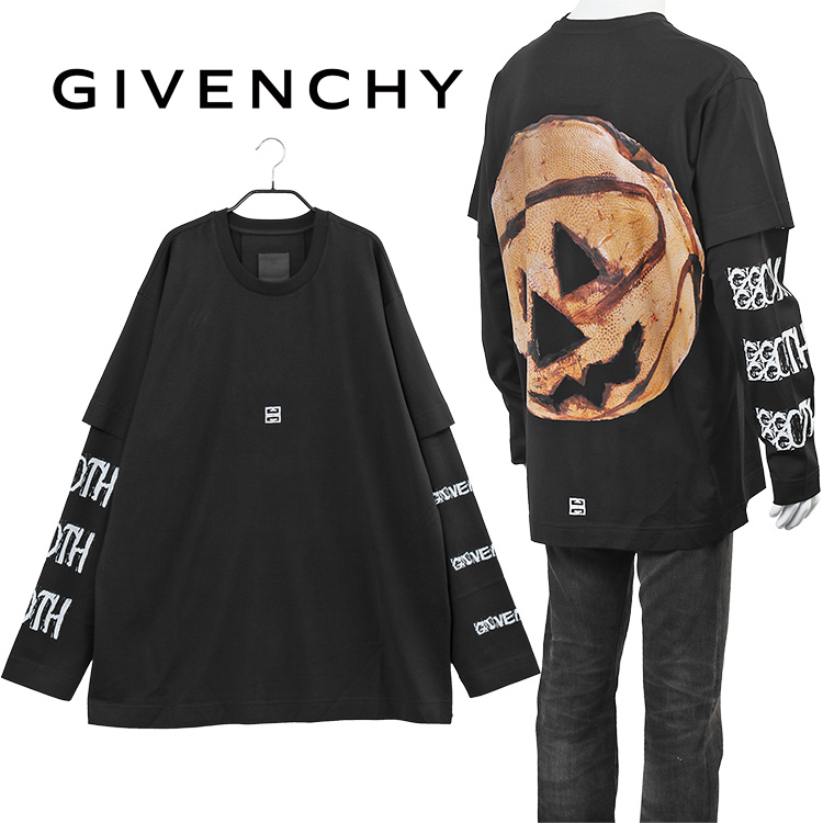 ジバンシィ GIVENCHY セラミックプリント オーバーサイズ Tシャツ