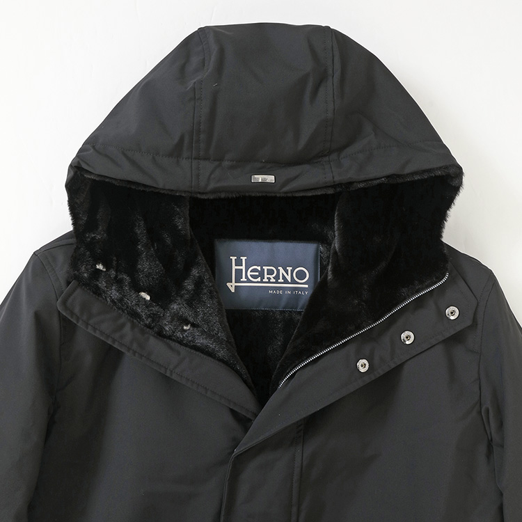 HERNO（ヘルノ） キーストーン&ライトフェイクファー コート HERNO